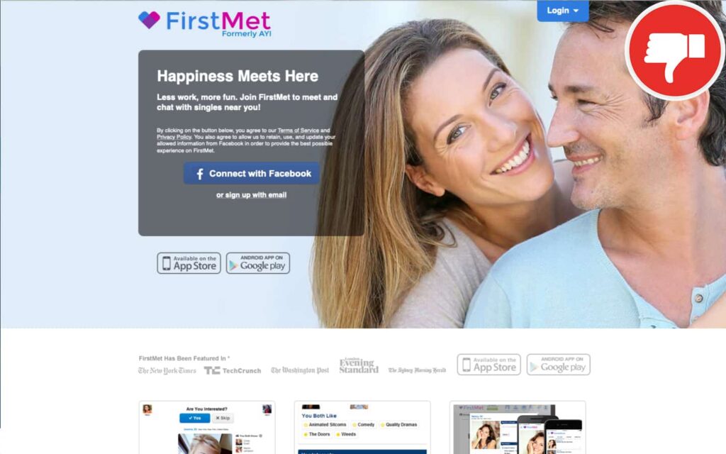 FirstMet dating site