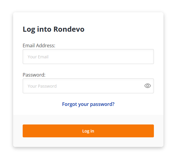 rondevo login